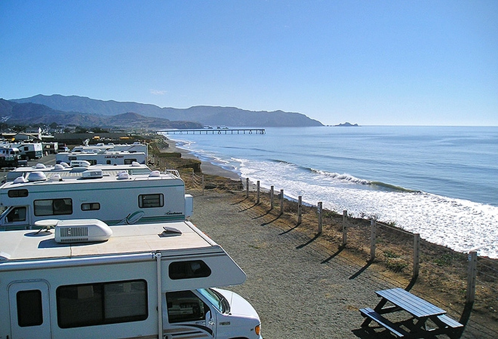 San Francisco RV Resort - campingplaats - Californië - Doets Reizen - camperreis USA