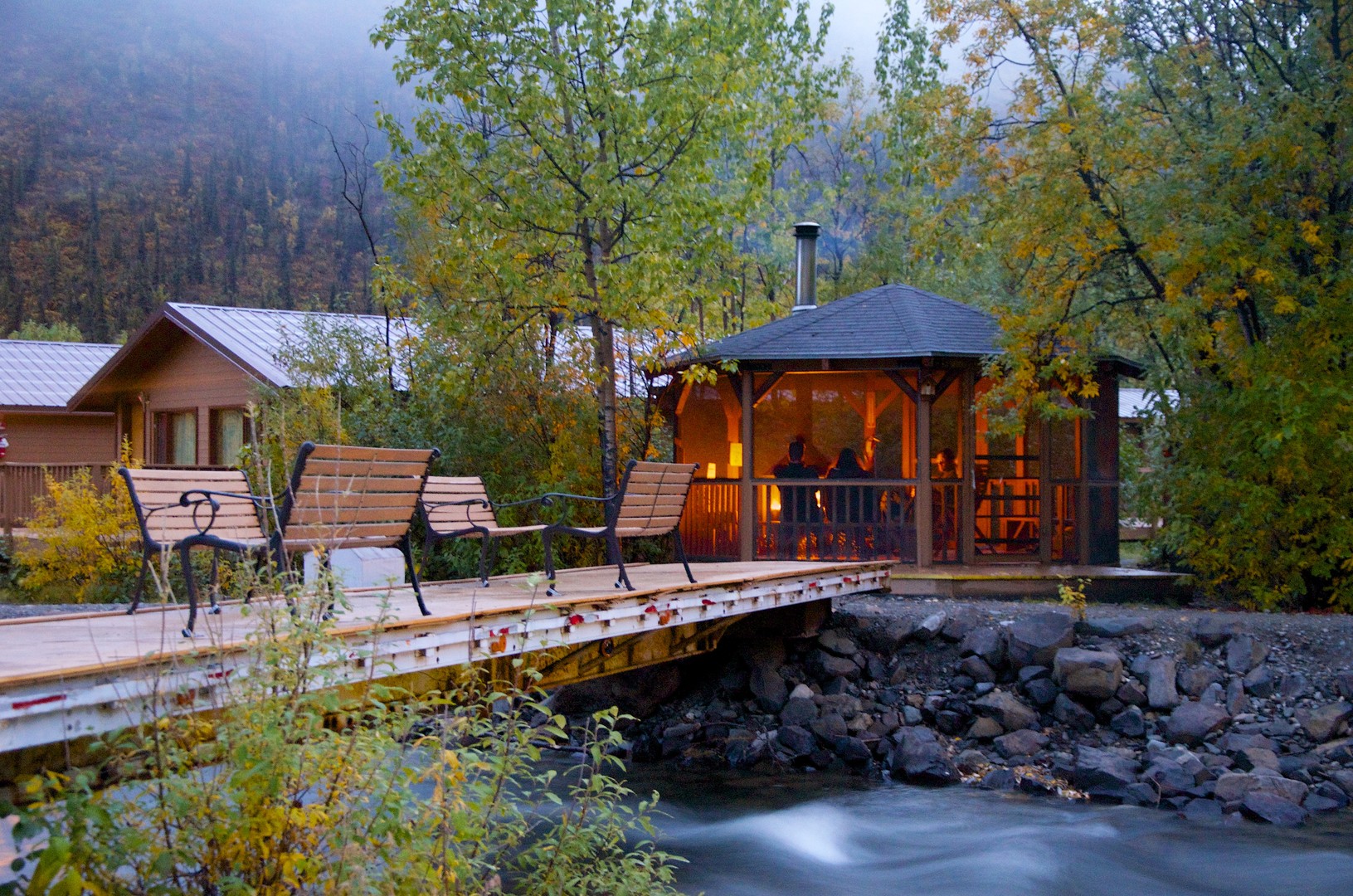 Denali Backcountry Lodge - Denali National Park - Alaska - Doets Reizen