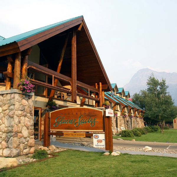 Waterton Glacier Suites - exterior