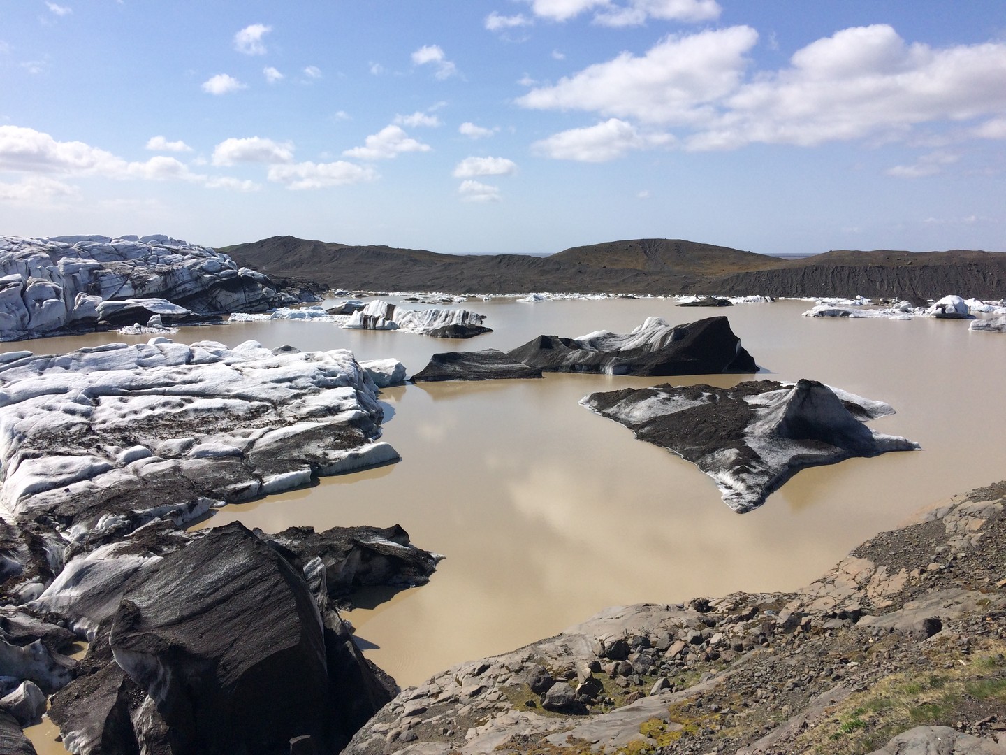 Svínafellsjökull - IJsland - Doets Reizen