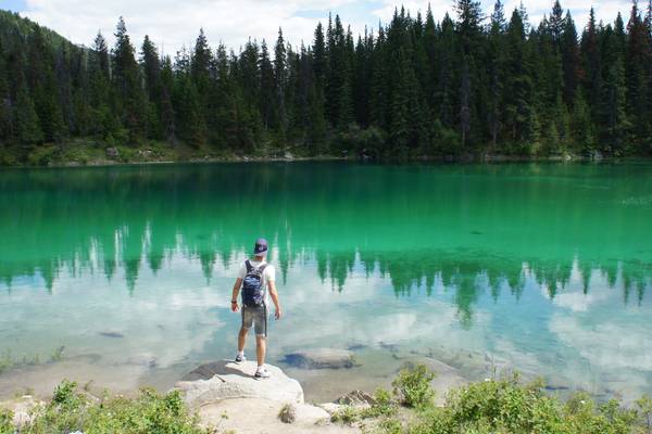 Valley of Five Lakes - Jasper National Park - Alberta - Canada - Doets Reizen