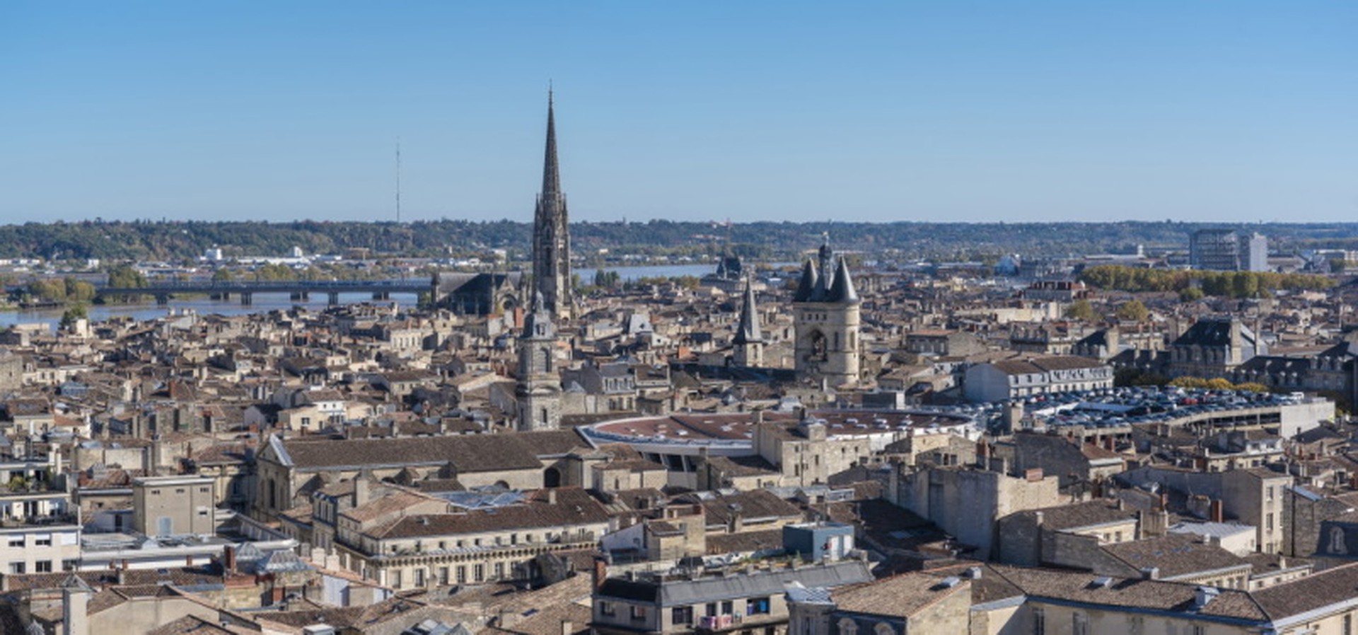 Bordeaux overview Credits Atout France - Gilles Lansard | Doets Reizen | Frankrijk