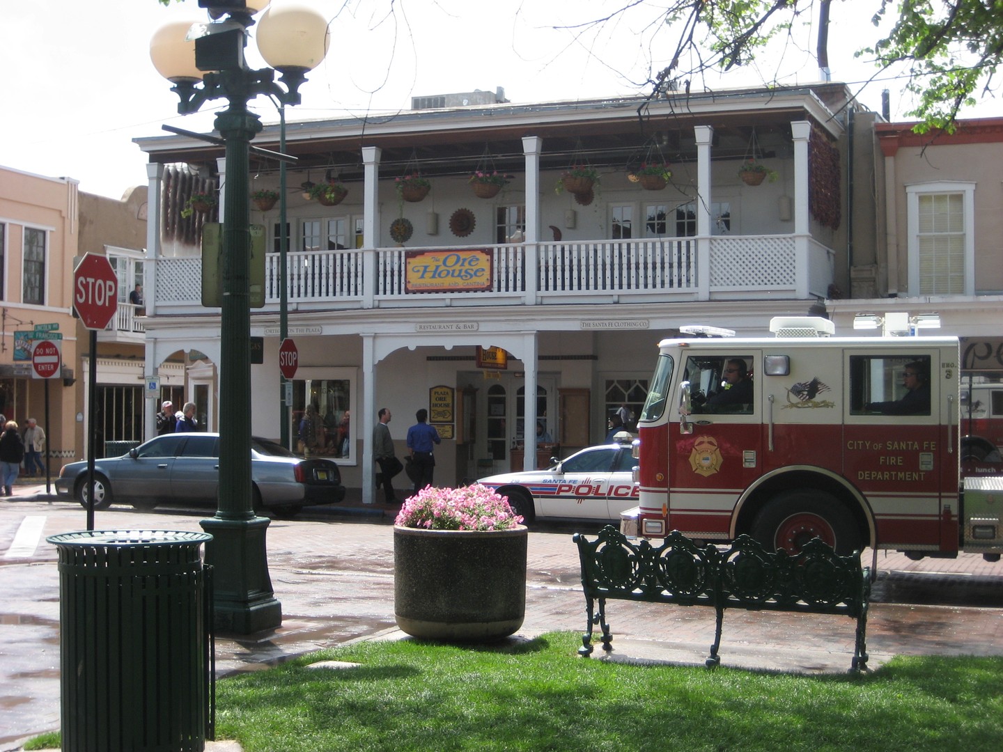 Santa Fe - New Mexico - Amerika - Doets Reizen