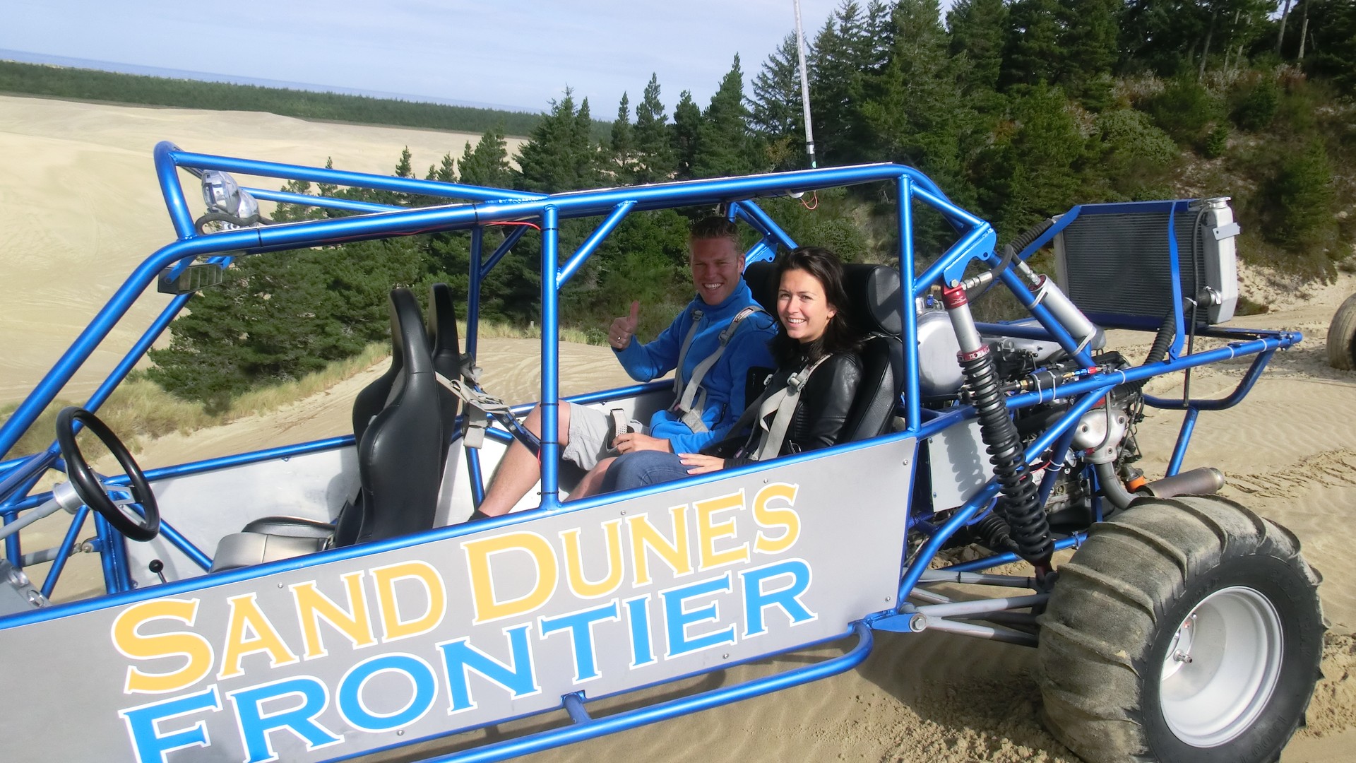Sand Dunes - Florence - Oregon - Doets Reizen