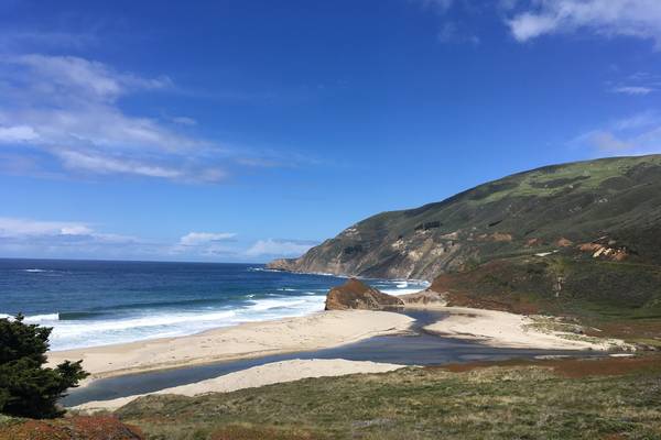 Big Sur - Highway 1 - California - Amerika - Doets Reizen