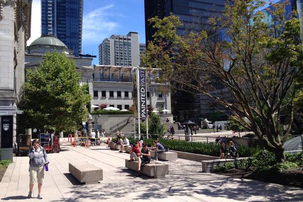 Vancouver - British Columbia - Canada - Doets Reizen