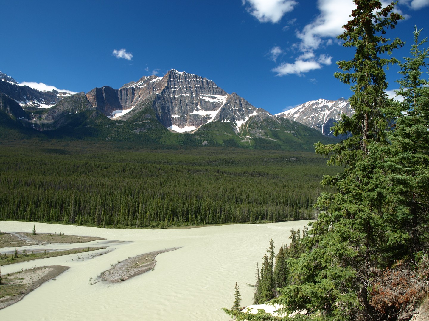 Icefields Parkway - Alberta - Canada - Doets Reizen