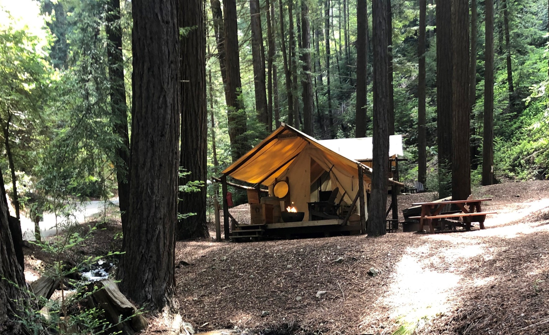 Readwood Glamping - Big Sur - Highway 1 - California - Amerika - Doets Reizen