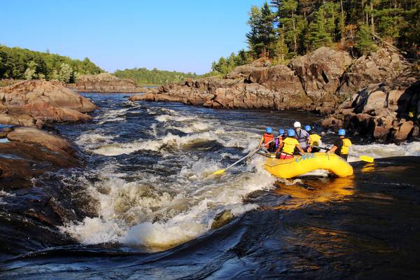OWL Rafting - Ontario - Canada - Doets Reizen