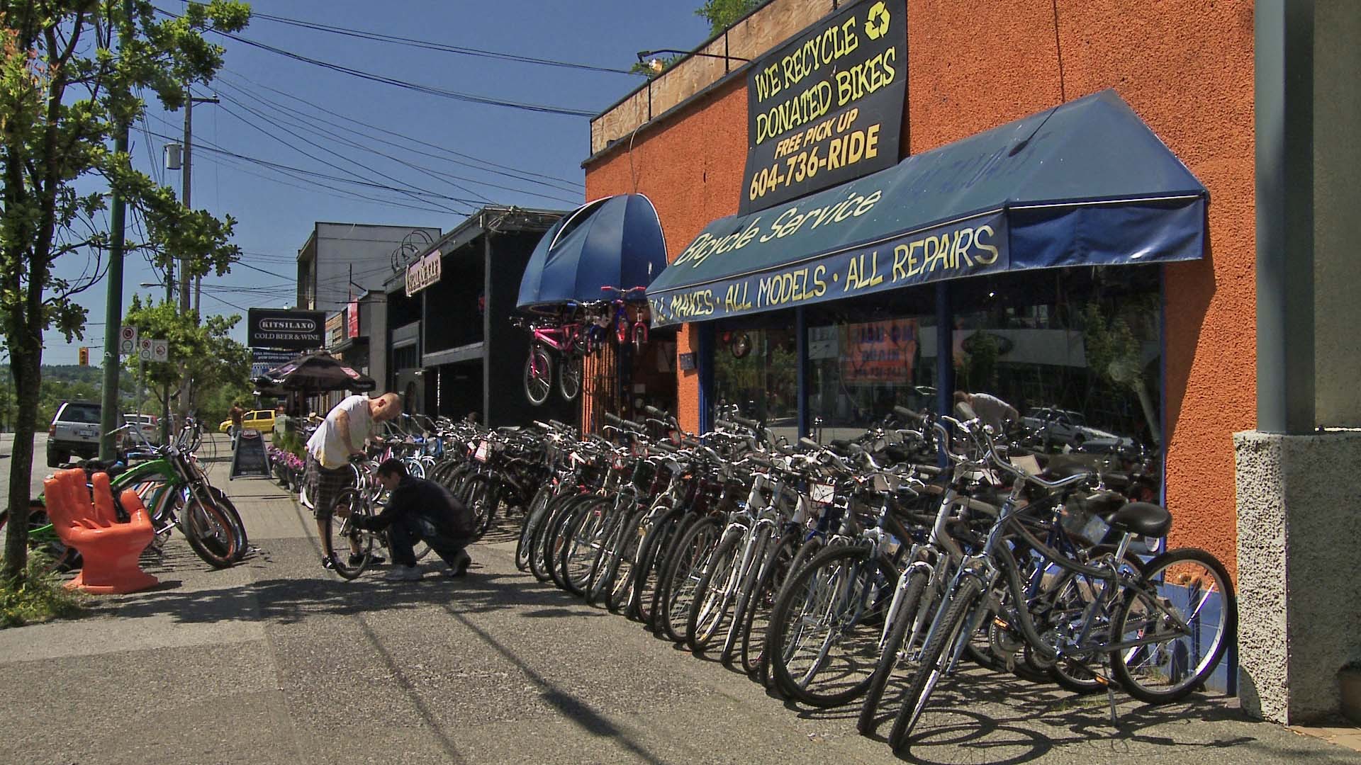 Vancouver - British Columbia - Canada - Doets Reizen