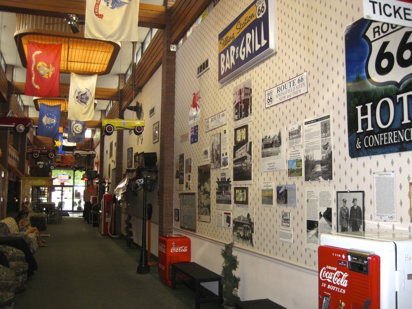 Springfield - Route 66 - Illinois - Doets Reizen