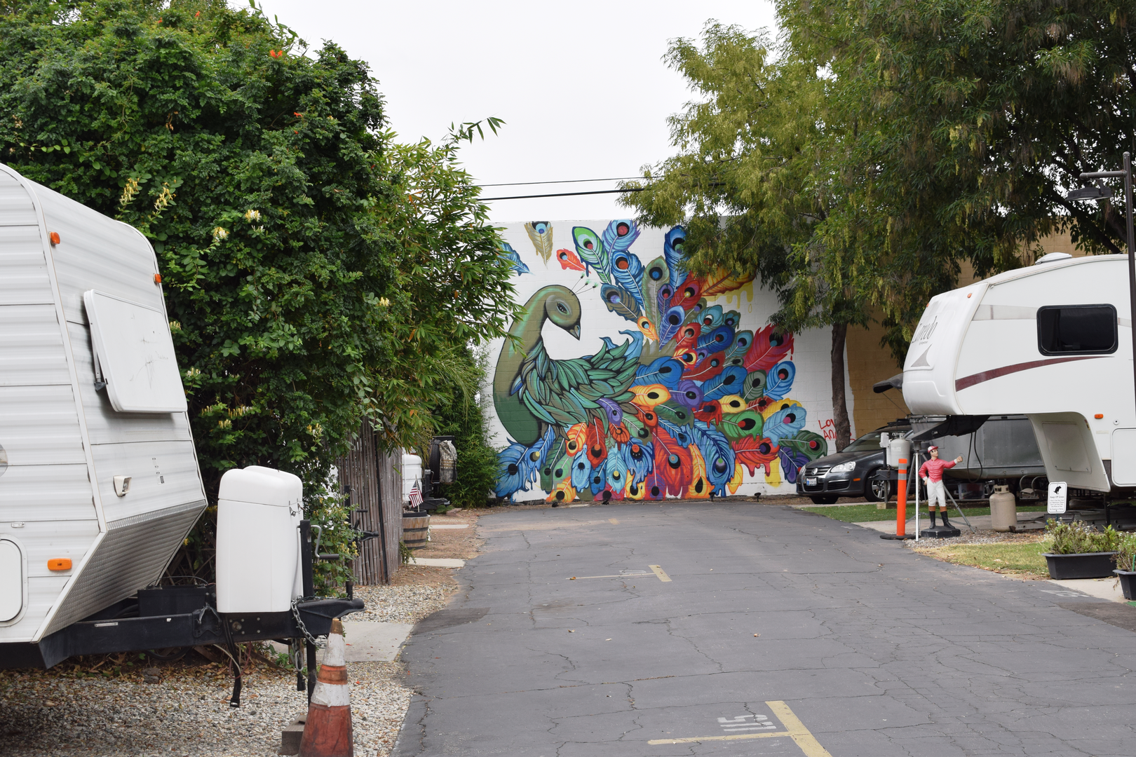 Hollywood RV Park - Los Angeles - California - Camping Amerika - Doets Reizen