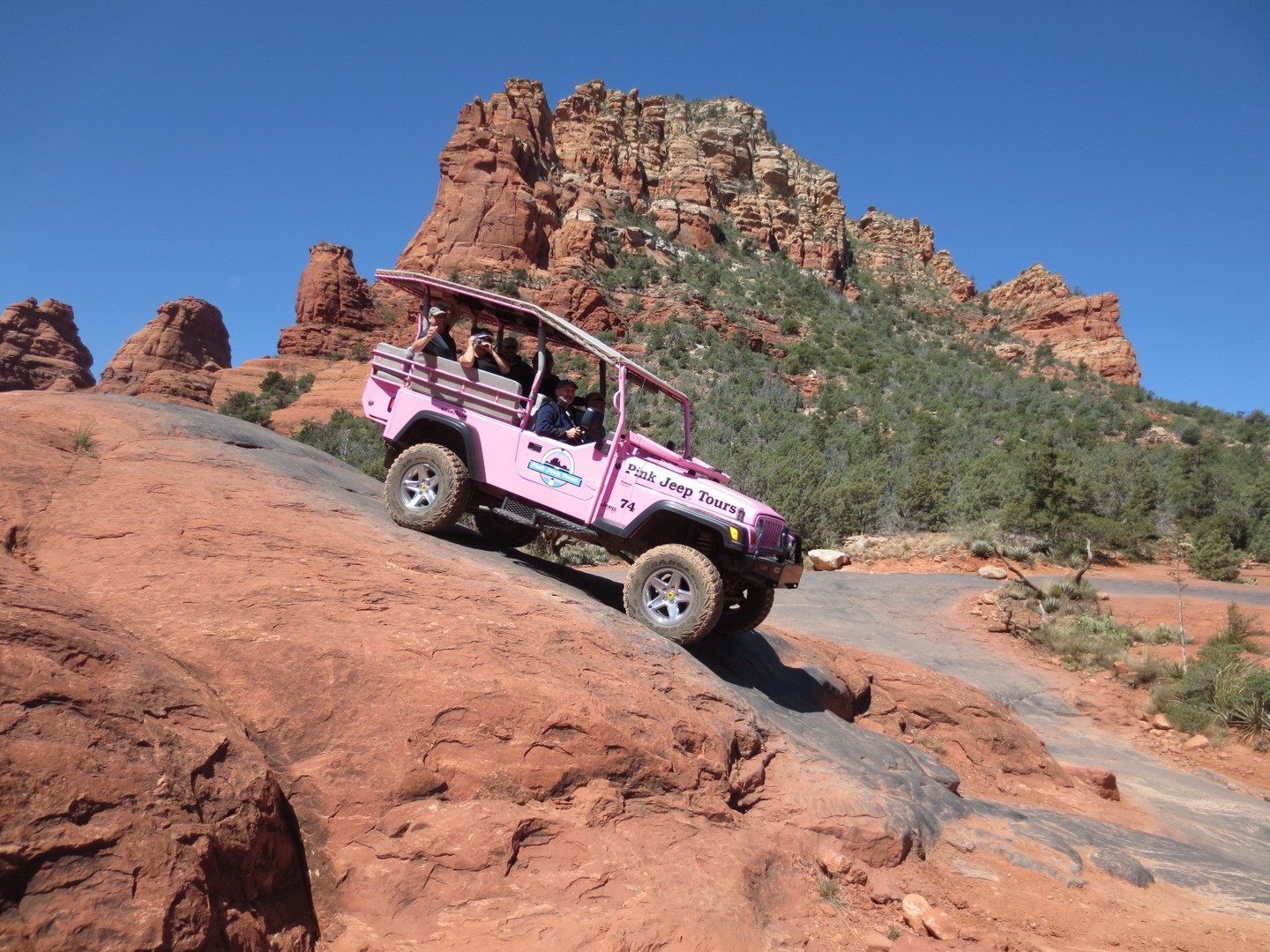 Broken Arrow Jeep Tour - Sedona - Arizona - Doets Reizen