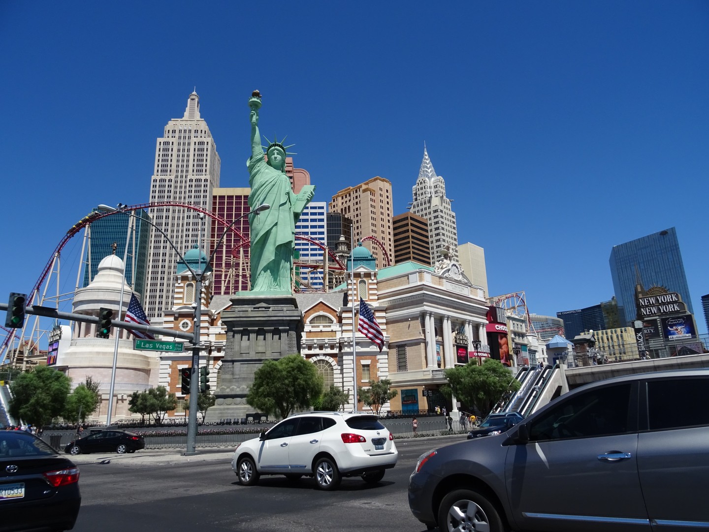 New York New York - Hotel - Las Vegas - Nevada - Doets Reizen