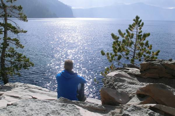 Crater Lake National Park - Oregon - Doets Reizen