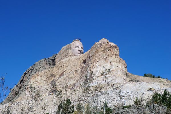 Crazy Horse Memorial - South Dakota - Amerika - Doets Reizen