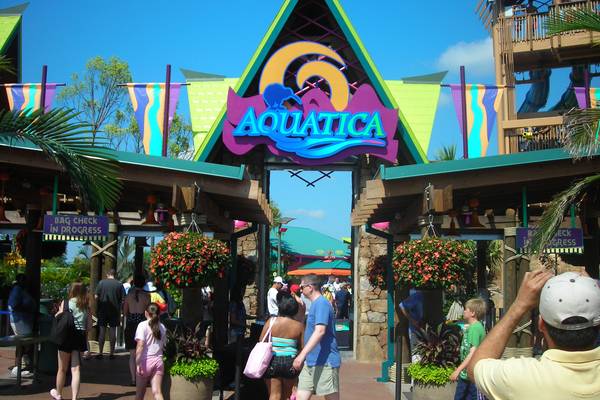 Waterpark Aquatica Orlando - Florida - Doets Reizen