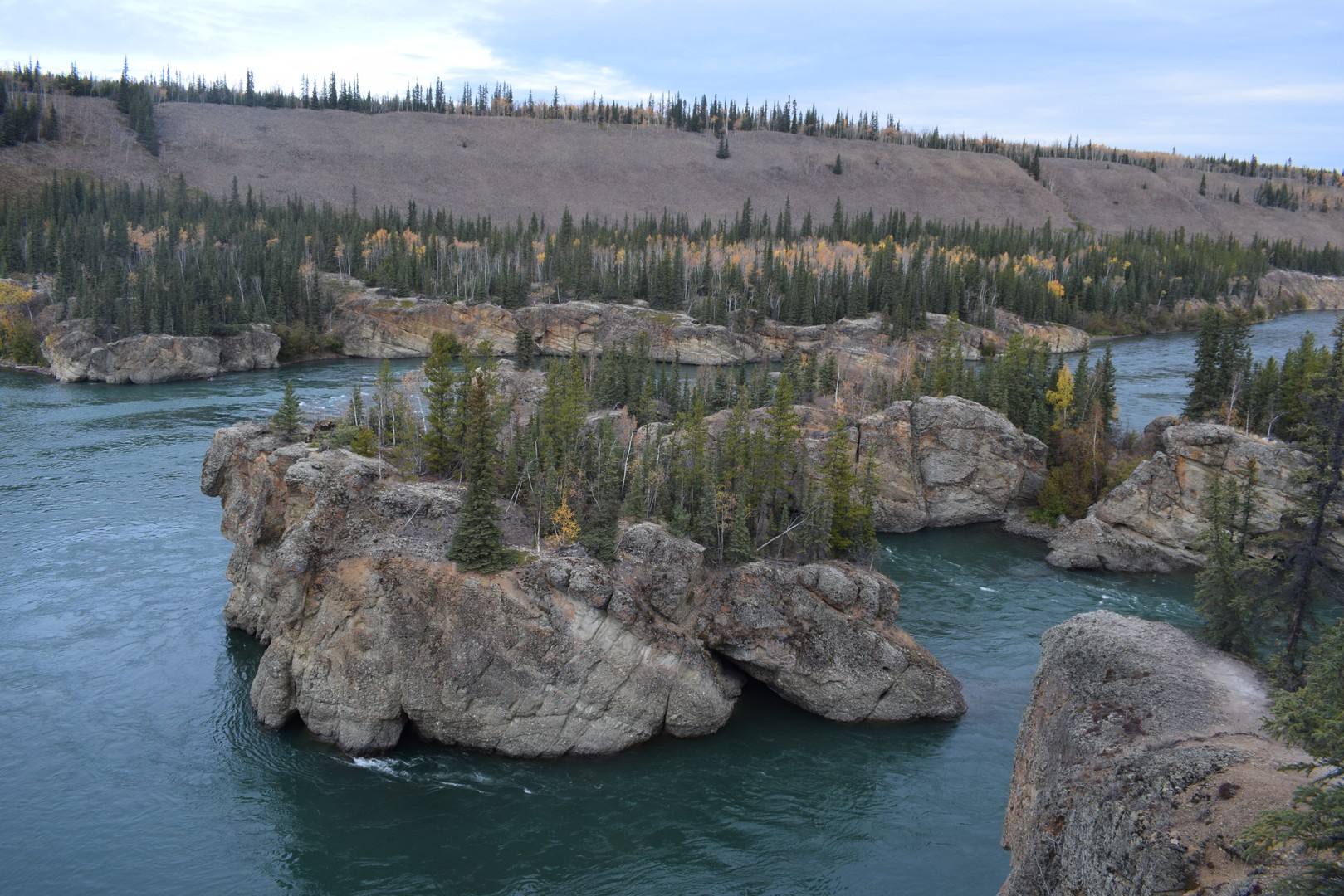Miles Canyon - Whitehorse - Yukon - Canada - Doets Reizen