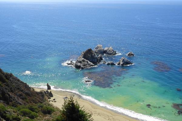Big Sur - Highway 1 - California - Amerika - Doets Reizen