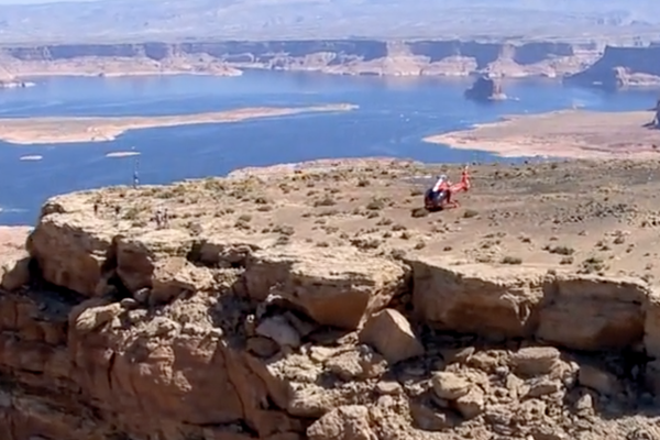 Helikopter Tower Butte Landing Tour - Page - Arizona - Doets Reizen