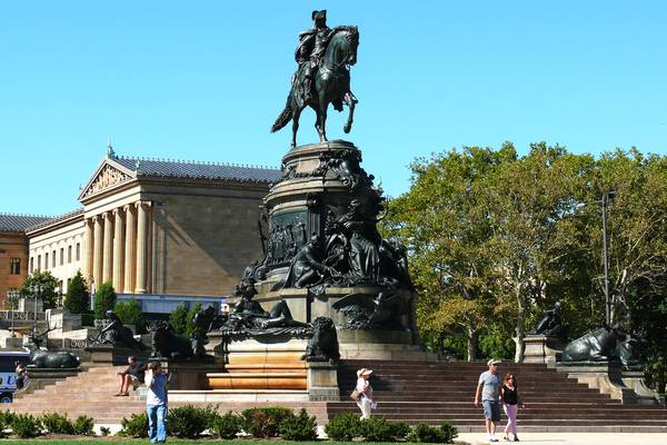 Philadelphia - Pennsylvania - Amerika - Doets Reizen