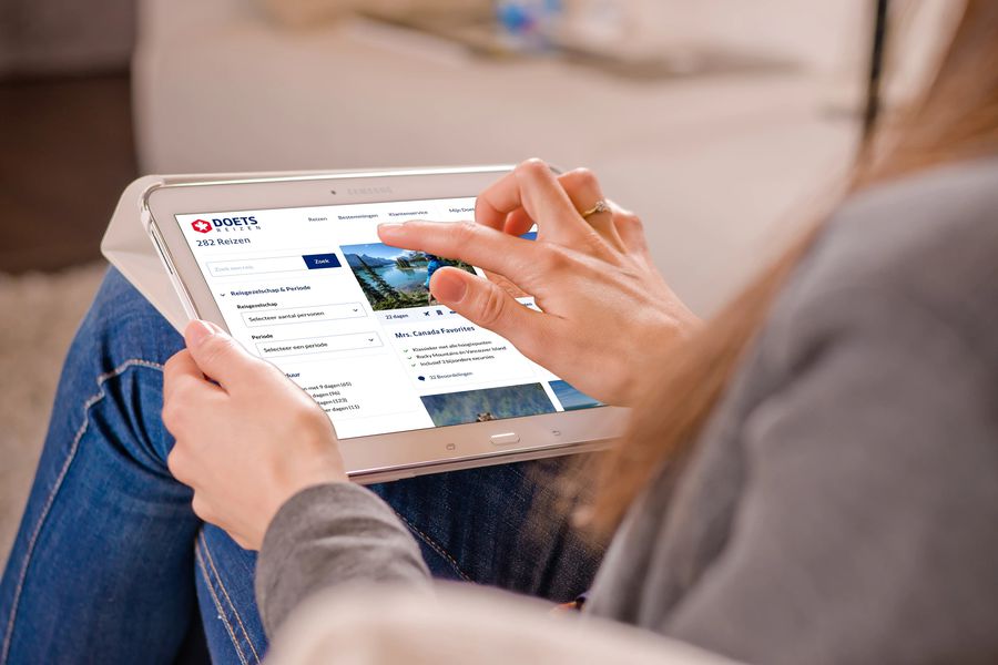 Online boeken bij Doets Reizen
