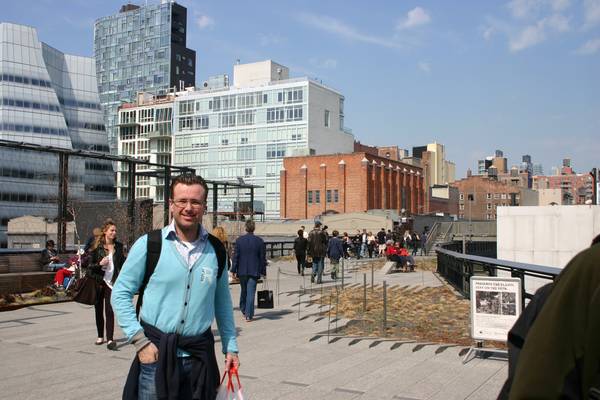 Highline Park - New York - Doets Reizen