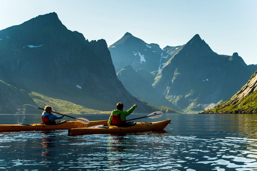 Lofoten Reine - Doets Reizen - Vakantie Noorwegen- VisitNorway.com