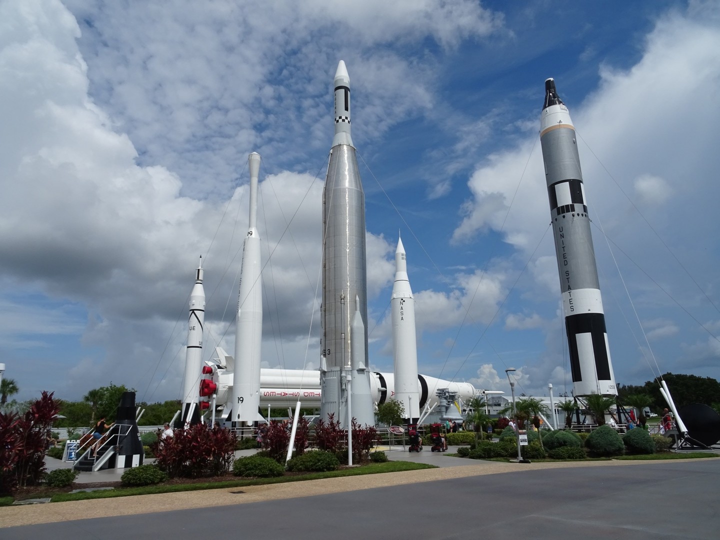 Kennedy Space Center - Orlando - Florida - Doets Reizen
