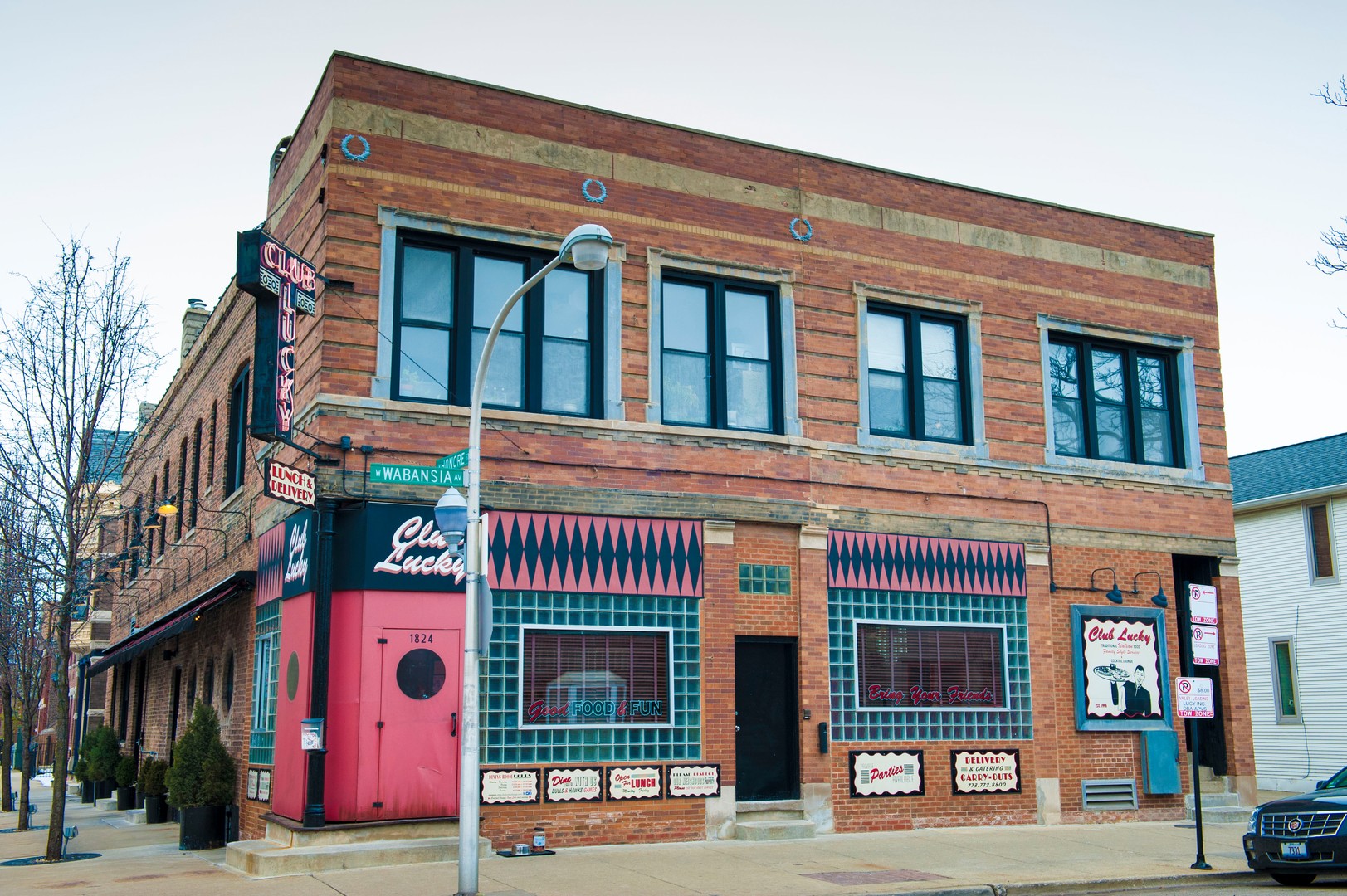 Bucktown - Chicago - Illinois - Doets Reizen