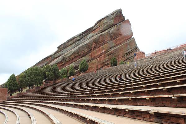 Red Rock Amphitheatre - Denver - Colorado - Doets Reizen