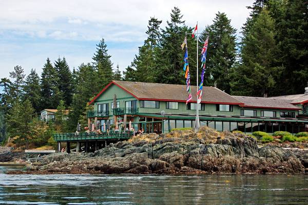 Quadra Island - Campbell River - Vancouver Island - British Columbia - Canada - Doets Reizen