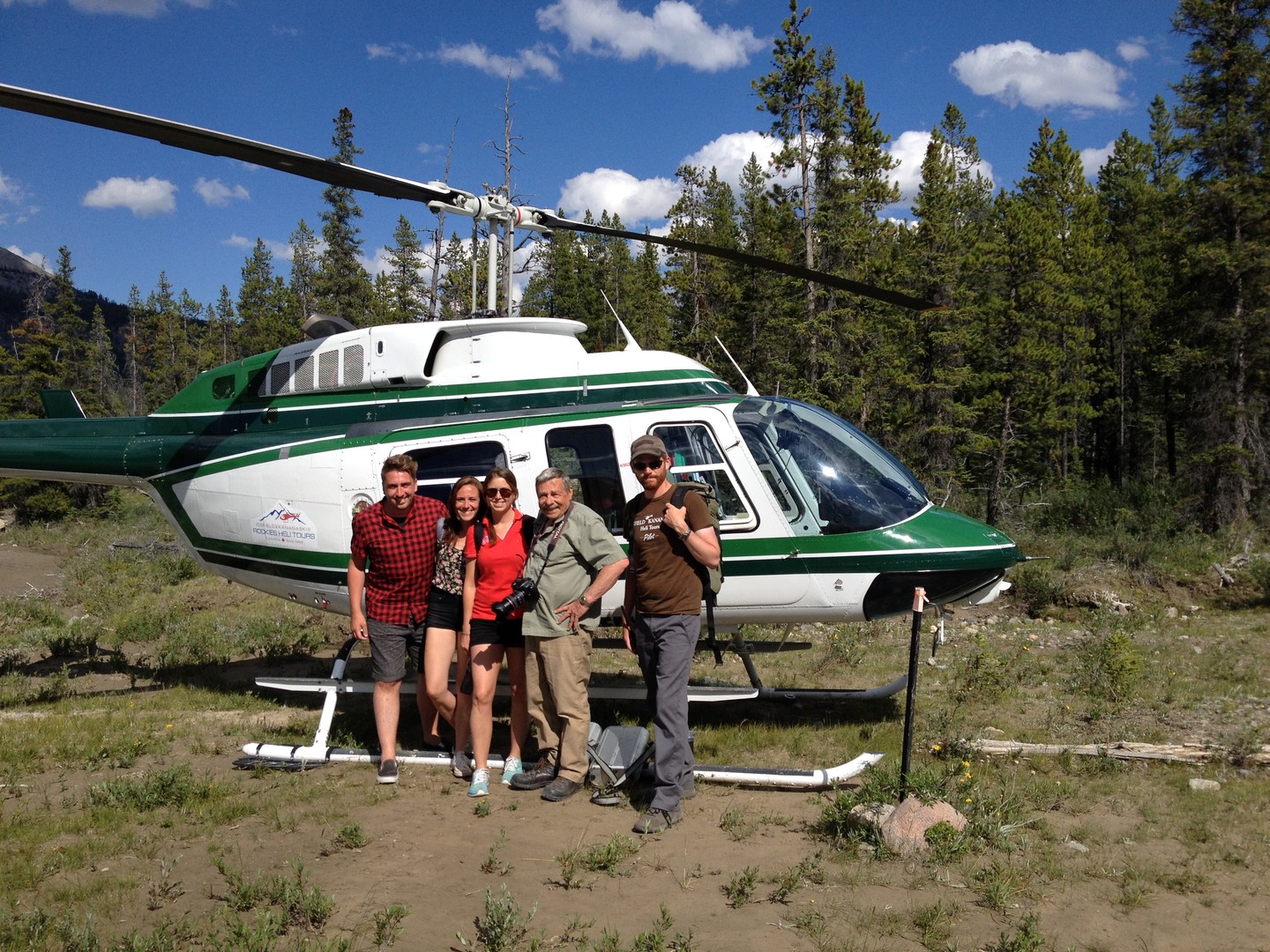 Helicoptervlucht + hike - Icefields Parkway - Alberta - Canada - Doets Reizen