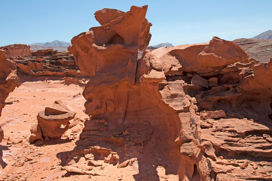 Gold Butte National Monument - Nevada - Doets Reizen - Credits Travel Nevada and Sydney Martinez
