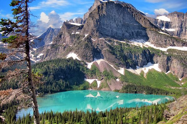 Glacier National Park - Montana - Amerika - Doets Reizen