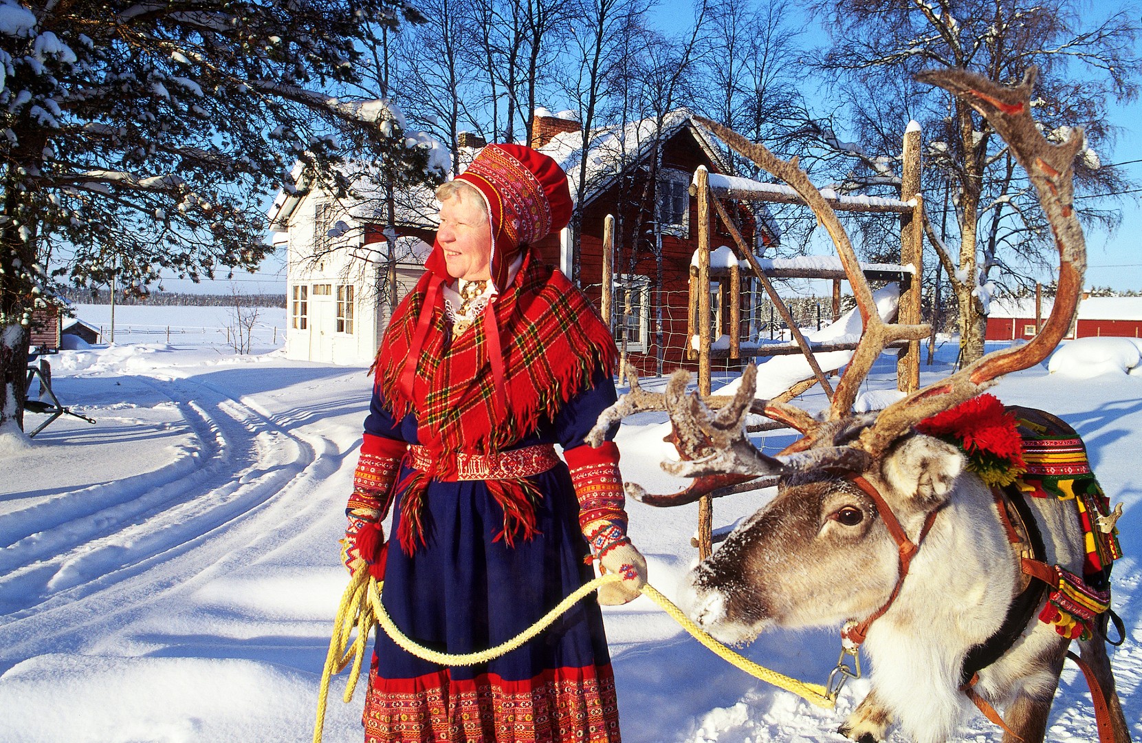 Fins Lapland Winter - Doets Reizen - Vakantie Finsland - Credits VisitLapland