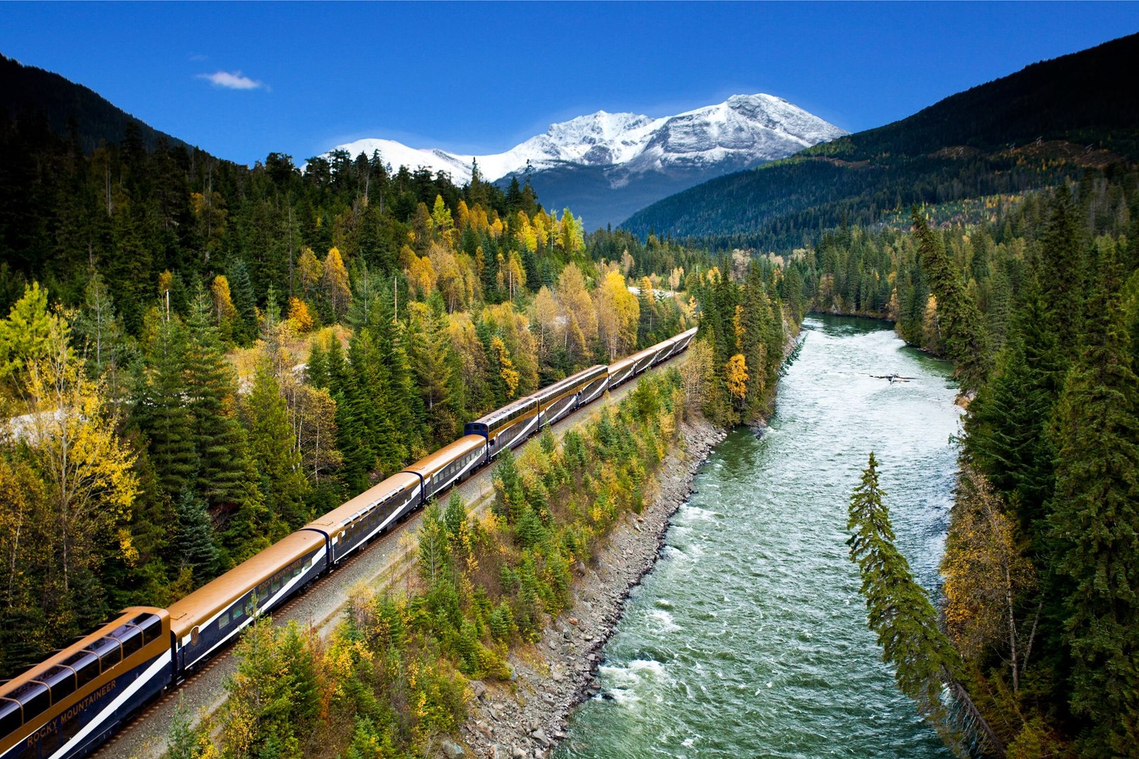 Treinreizen - Rocky Mountaineer - Canada - Doets Reizen