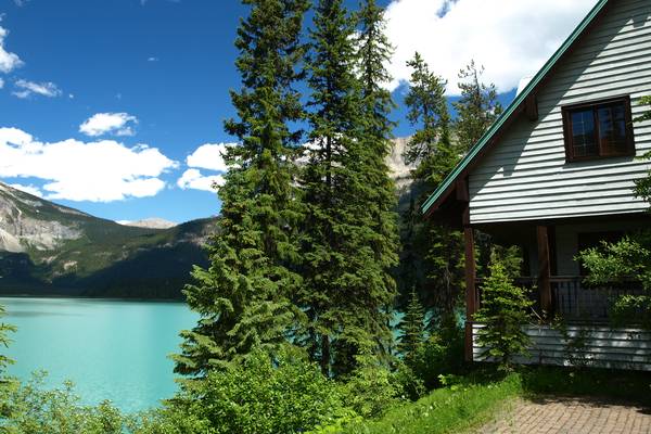 Emerald Lake Lodge - Yoho National Park - British Columbia - Canada - Doets Reizen