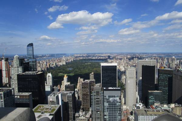 Top of theock Observation Deck - Rockefeller Center - New York - Doets Reizen