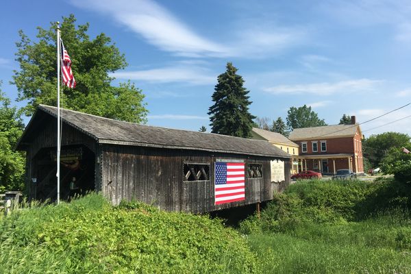 Covered Bridges - Vermont - Amerika - Doets Reizen