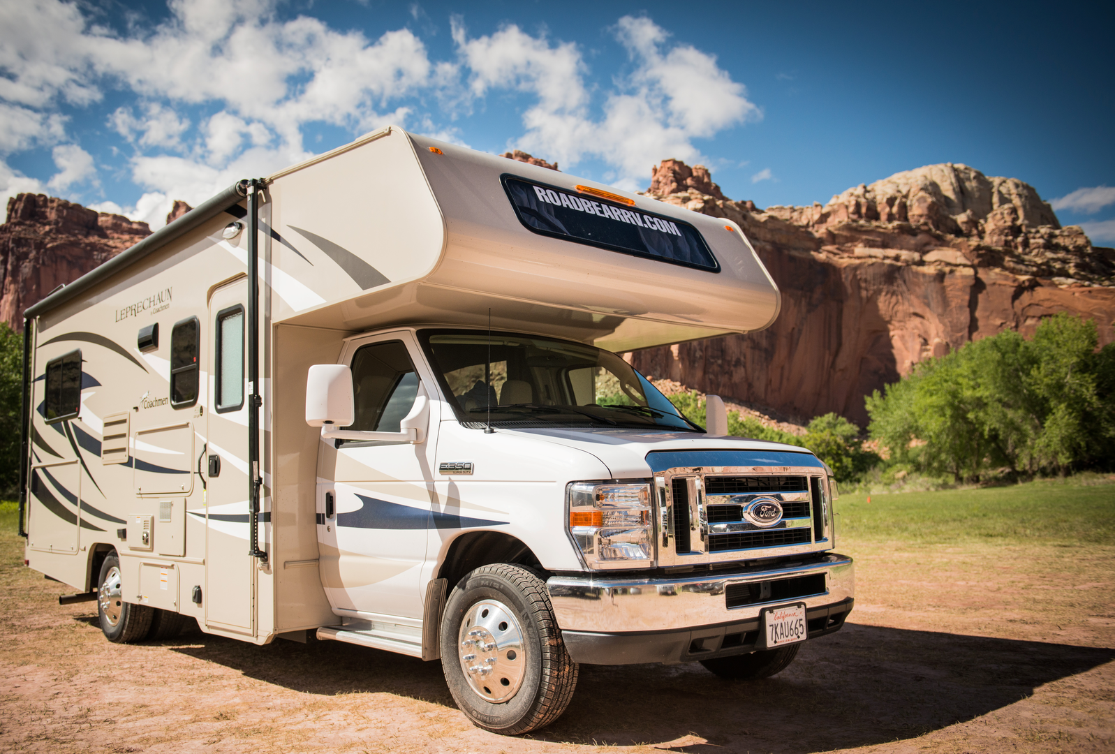 Kamperen op een mooie plek in de natuur