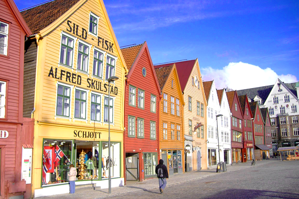 Bergen - Noorwegen - vakantie Noorwegen - Doets Reizen