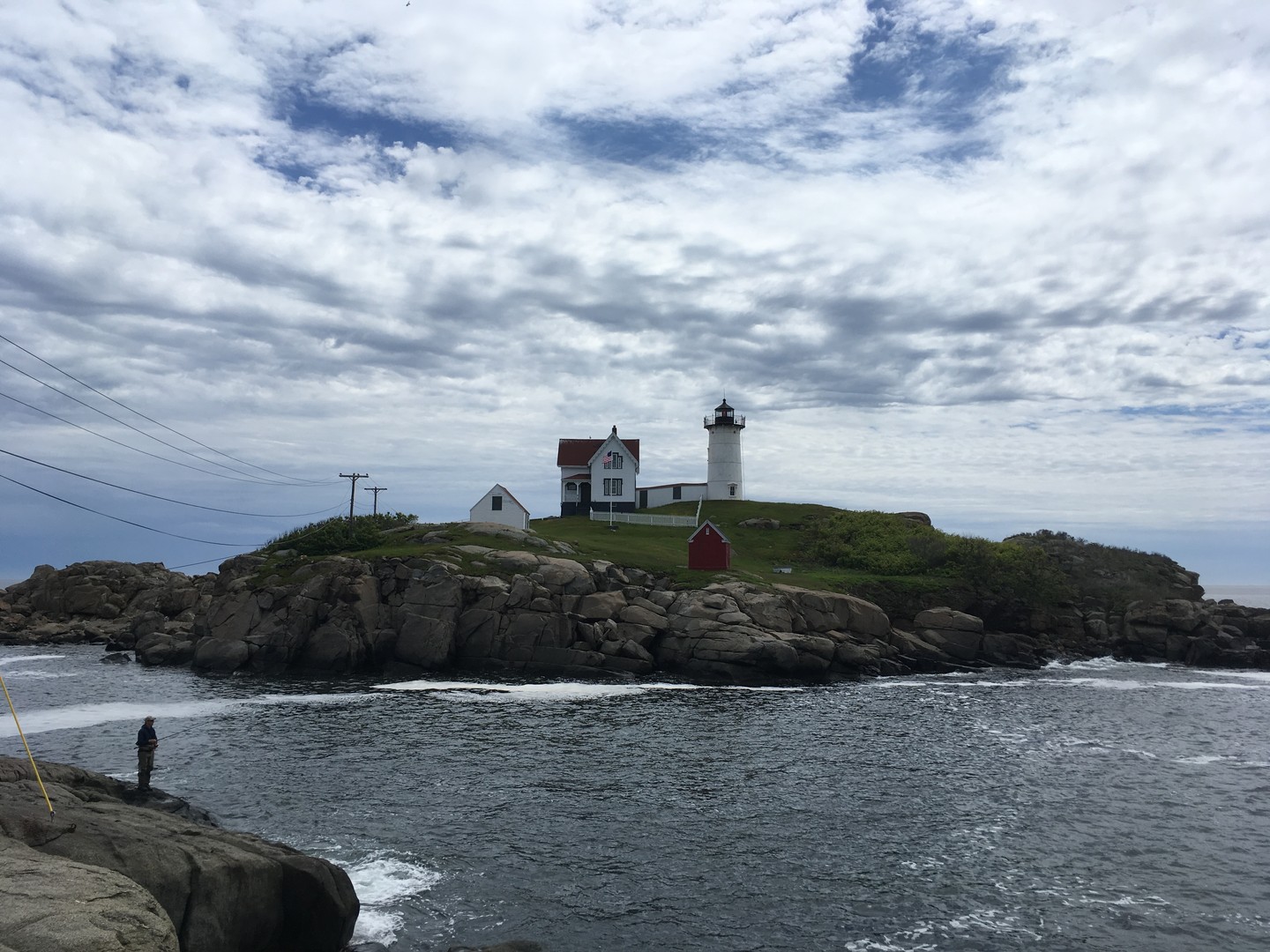 Nubble Lighthouse - Cape Neddick - Maine - Amerika - Doets Reizen