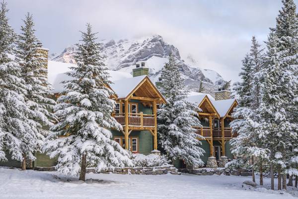 Buffalo Mountain Lodge in Banff National Park - Doets Reizen