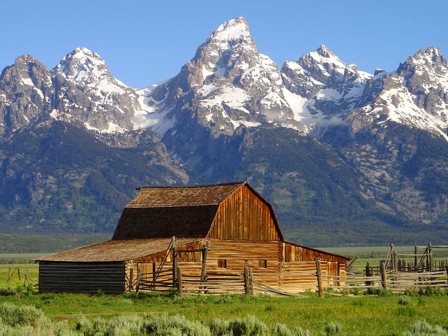 Grand Teton National Park - Wyoming - Doets Reizen