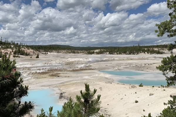 Yellowstone National Park - Wyoming - Doets Reizen
