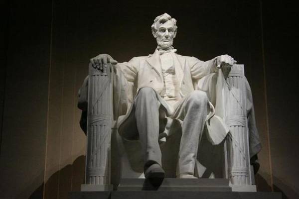 Lincoln Chair - Washington D.C. - Doets Reizen