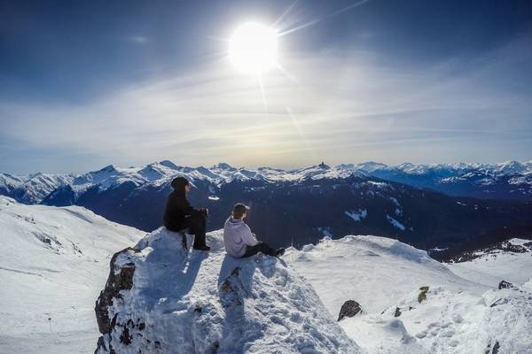 Wintersport - Whistler - British Columbia - Canada - Doets Reizen