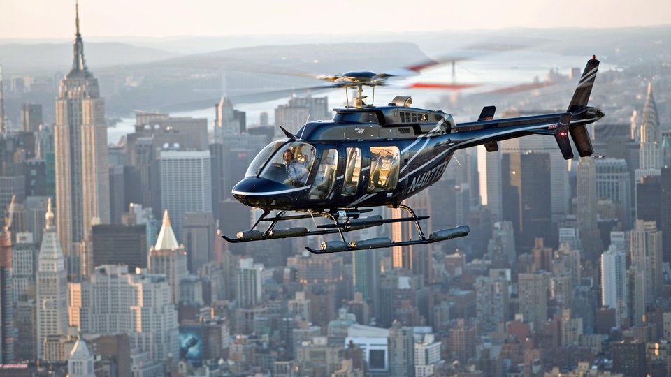 Helikoptervlucht in New York - Doets Reizen