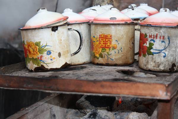 Markt China Shanghai | Doets Reizen